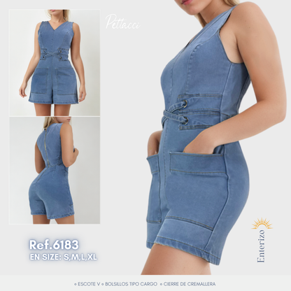 Enterizo Ref. 6183