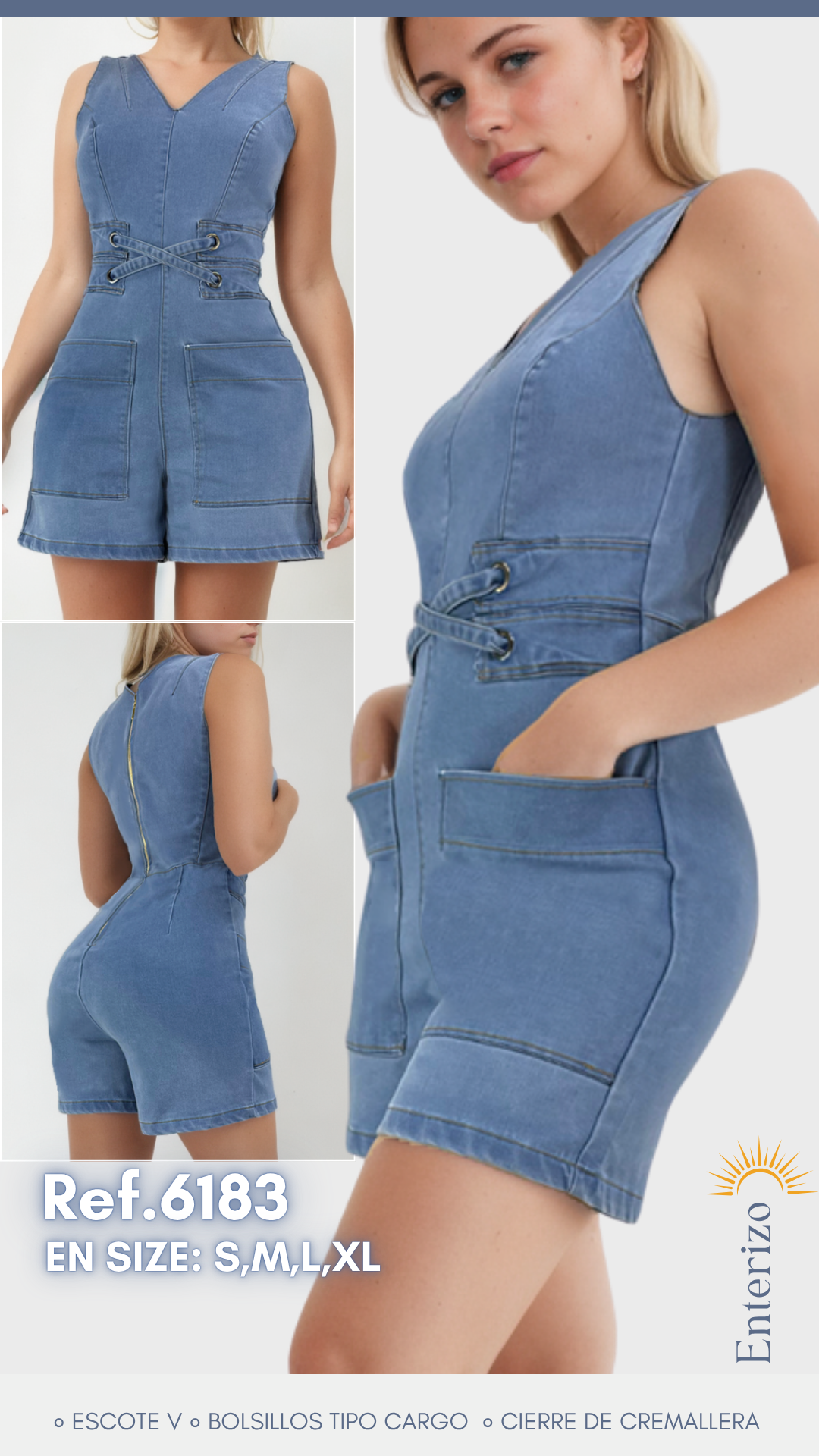 Enterizo Ref. 6183