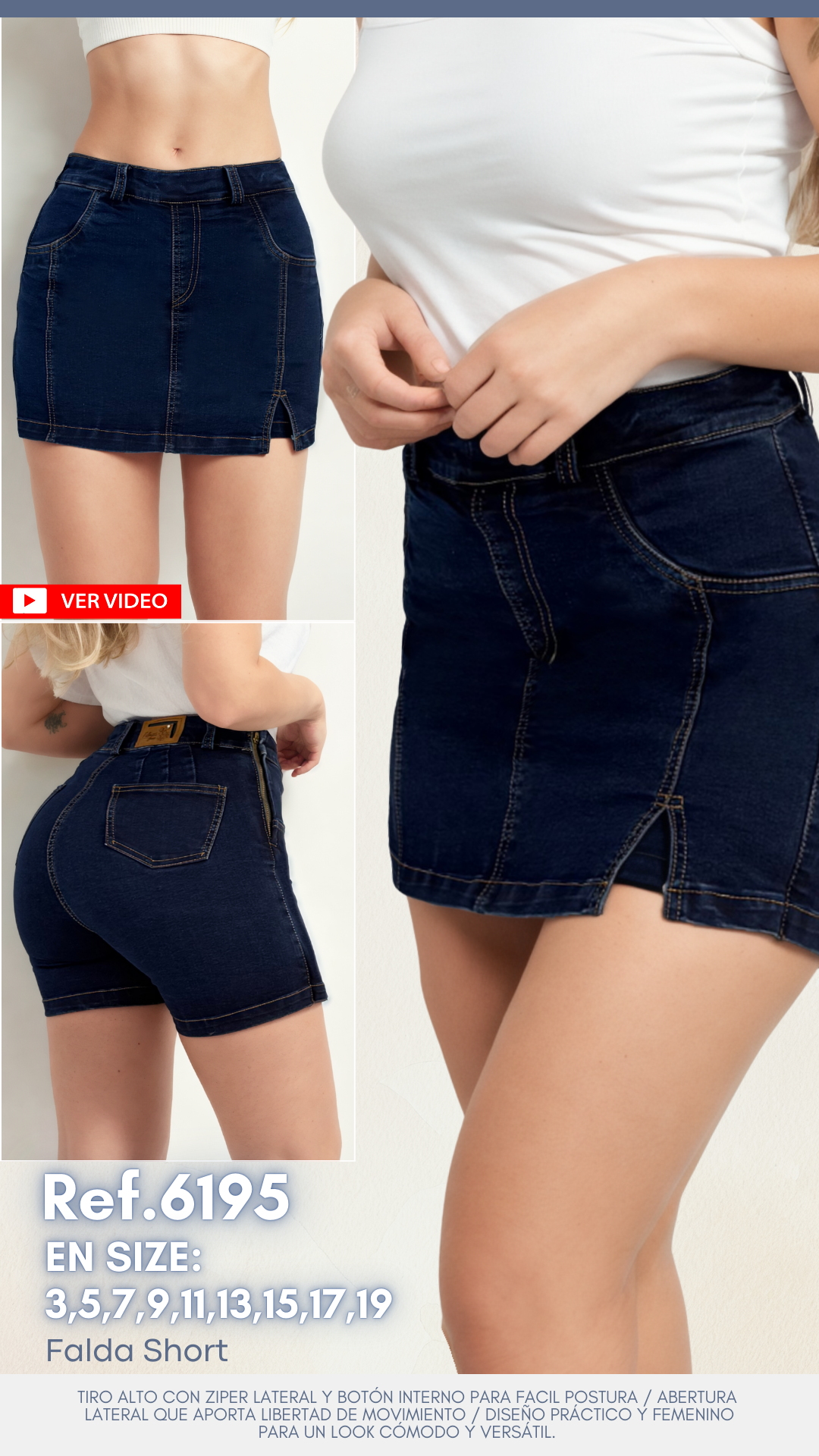 Falda Short Ref. 6195