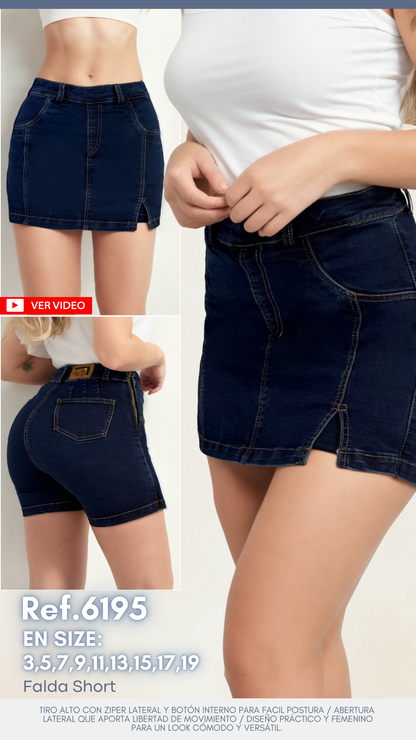 Falda Short Ref. 6195