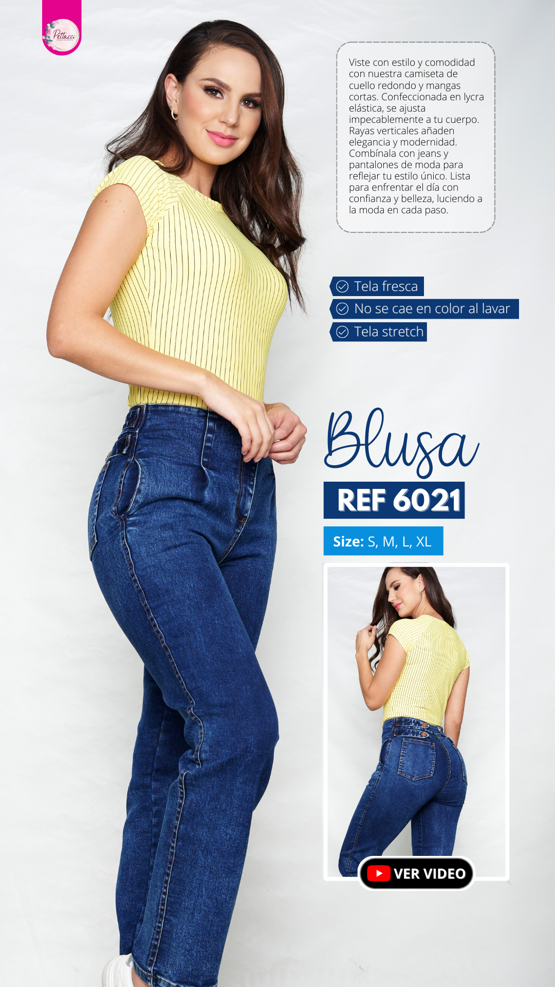 Blusa Ref. 6021