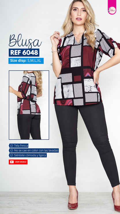 Blusa Ref. 6048