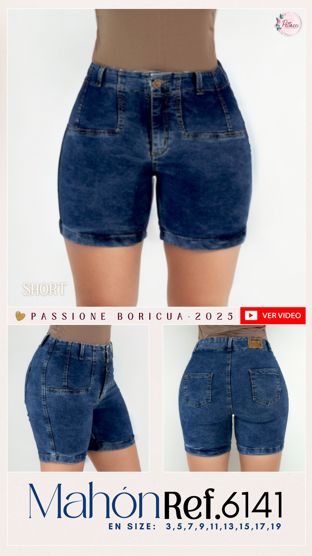 Mahon Short Ref. 6141