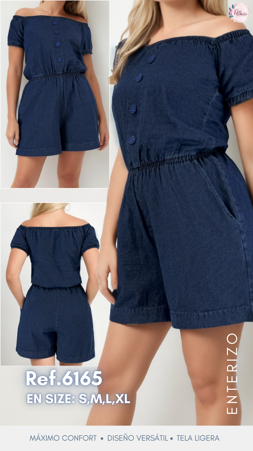 Enterizo Ref. 6165