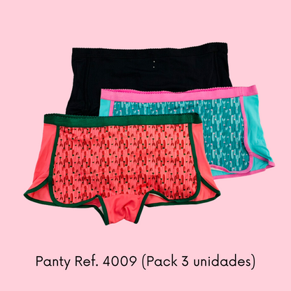 Panty Ref. 4009 (Pack 3 Units)