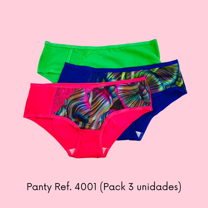 Panty Ref. 4001 (Pack 3 unidades)