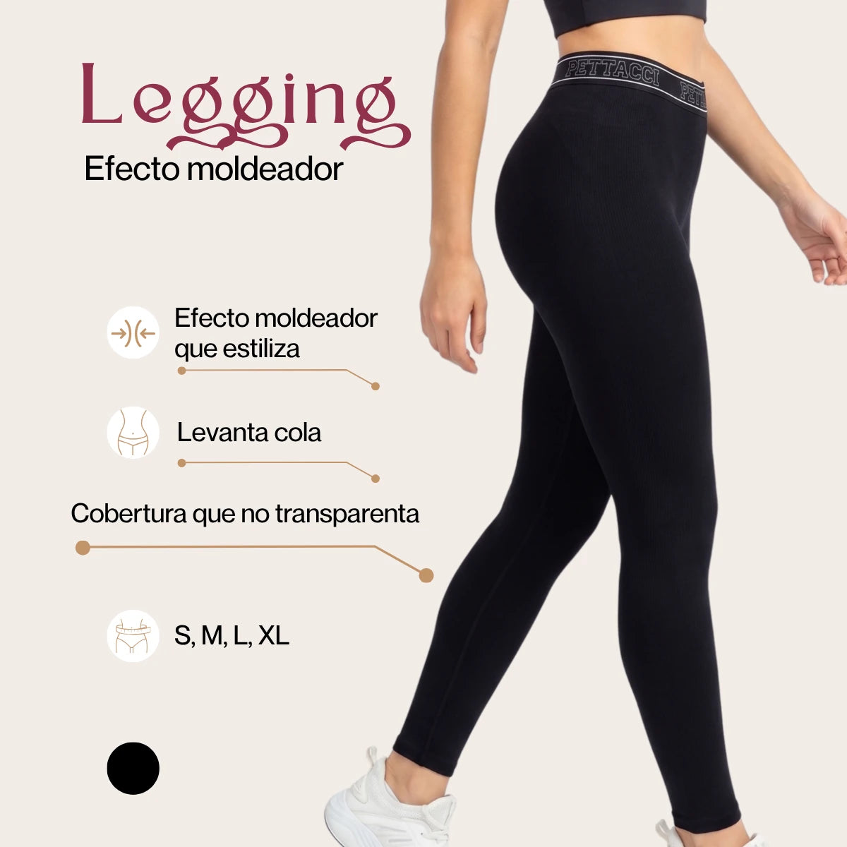 Legging levanta cola moldeador Ref. 7753