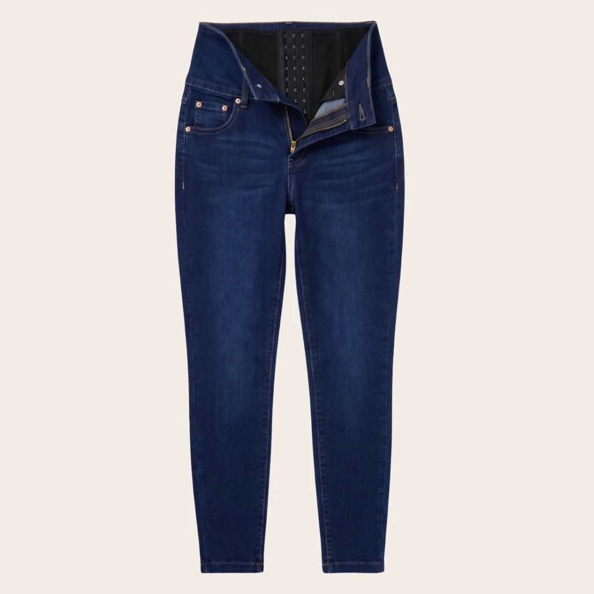Mahón silueta skinny  en denim Ref. 5921