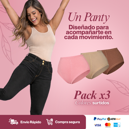 Panty Ref. 780 (Pack 3 Units)