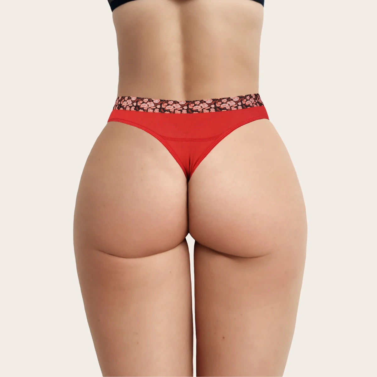 Pack x 3 Panties hilo tiro alto Ref. 4296