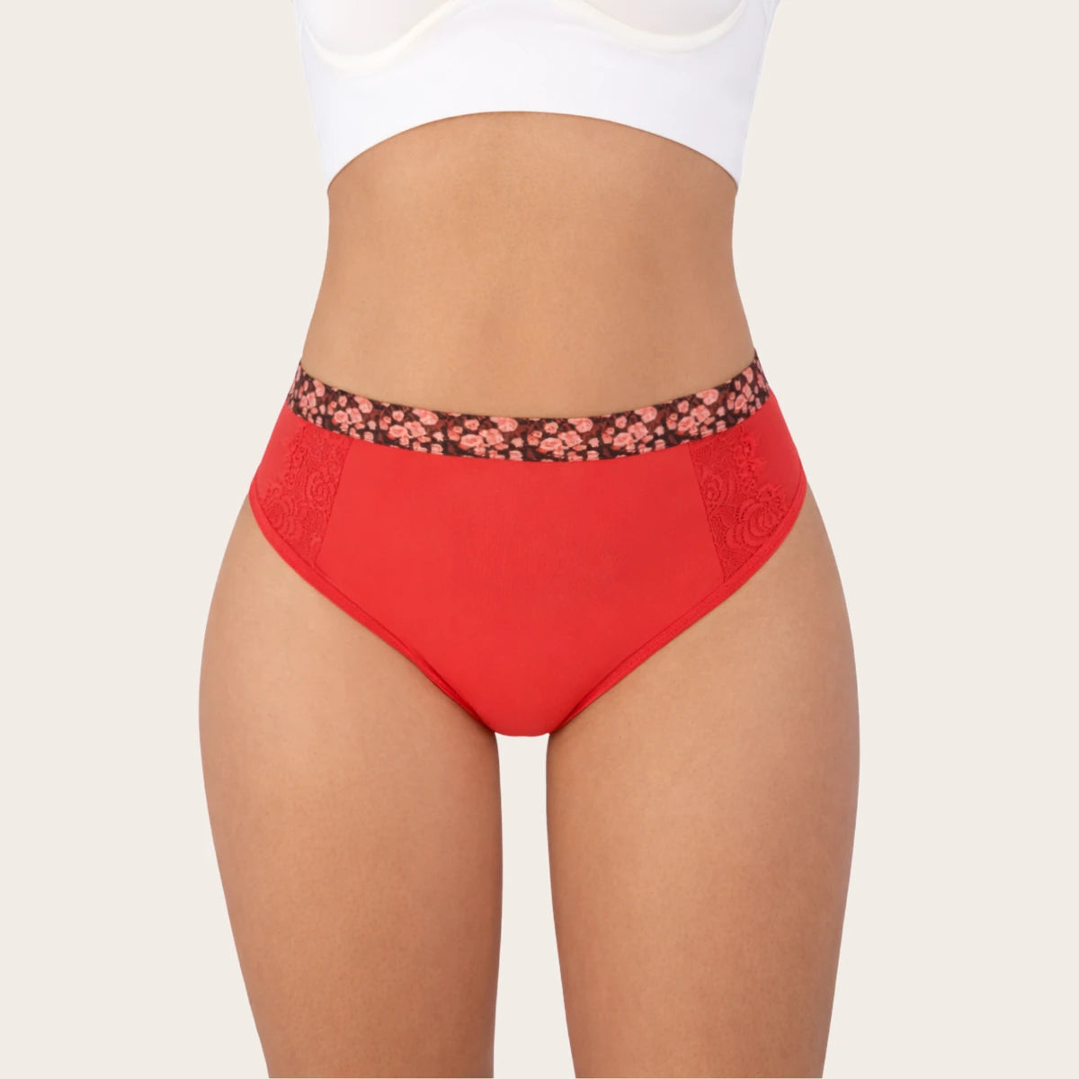 Pack x 3 Panties hilo tiro alto Ref. 4296