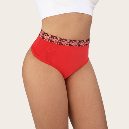 Pack x 3 Panties hilo tiro alto Ref. 4296