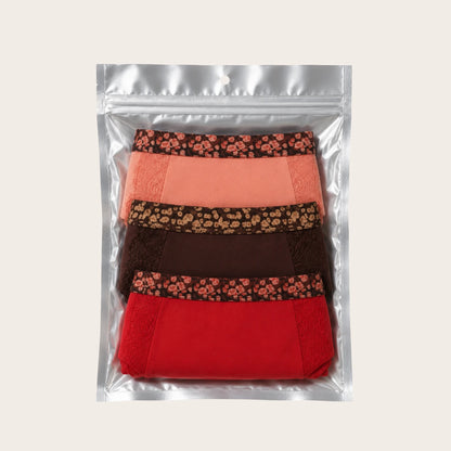 Pack x 3 Panties hilo tiro alto Ref. 4296