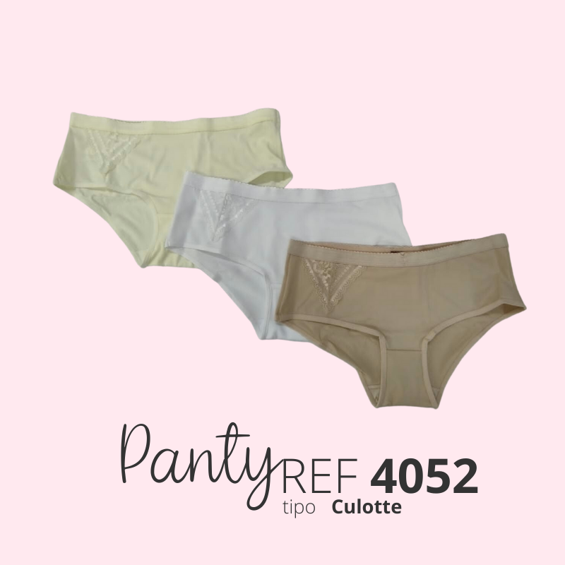 Panty Ref. 4052 (Pack 3 unidades)
