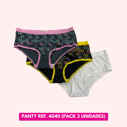 Panty Ref. 4040 (Pack 3 unidades)