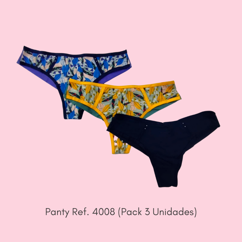 Panty Ref. 4008 (Pack 3 Unidades)