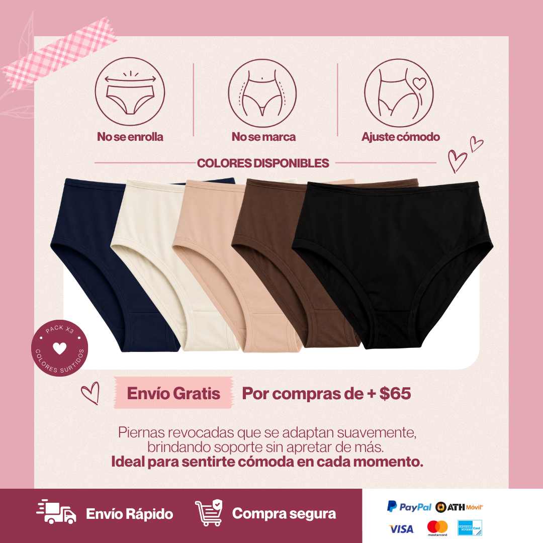 Panty Ref. 579 (Pack 3 Units)