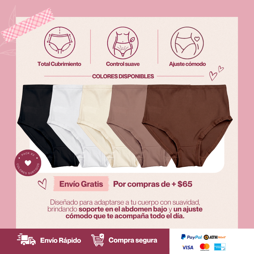 Panty Ref. 395 (Pack 3 Units) 