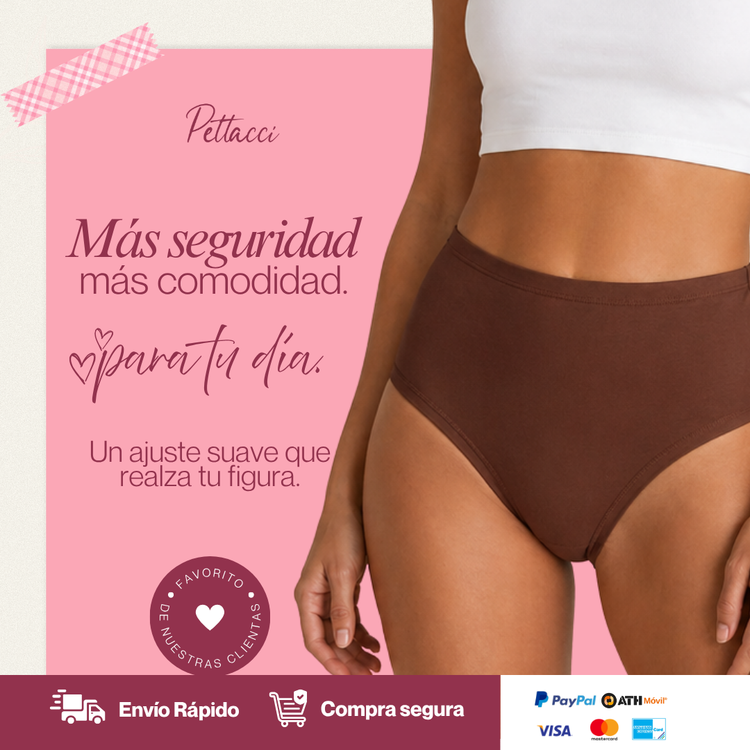 Panty Ref. 395 (Pack 3 Units) 