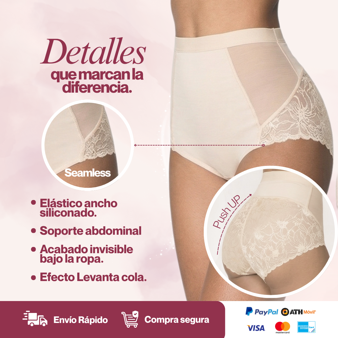 Panty Control Ref. C00025 Piel