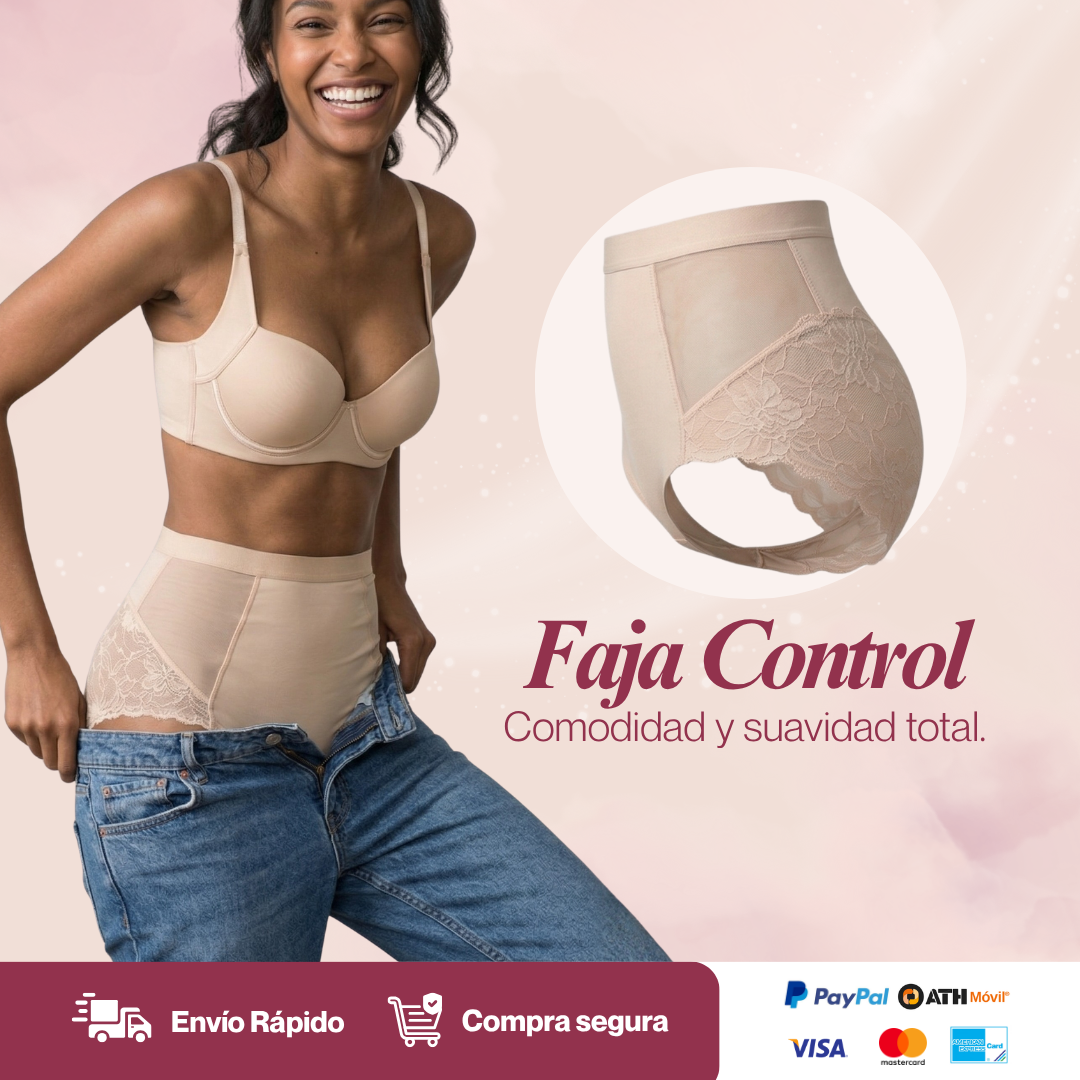 Panty Control Ref. C00025 Piel