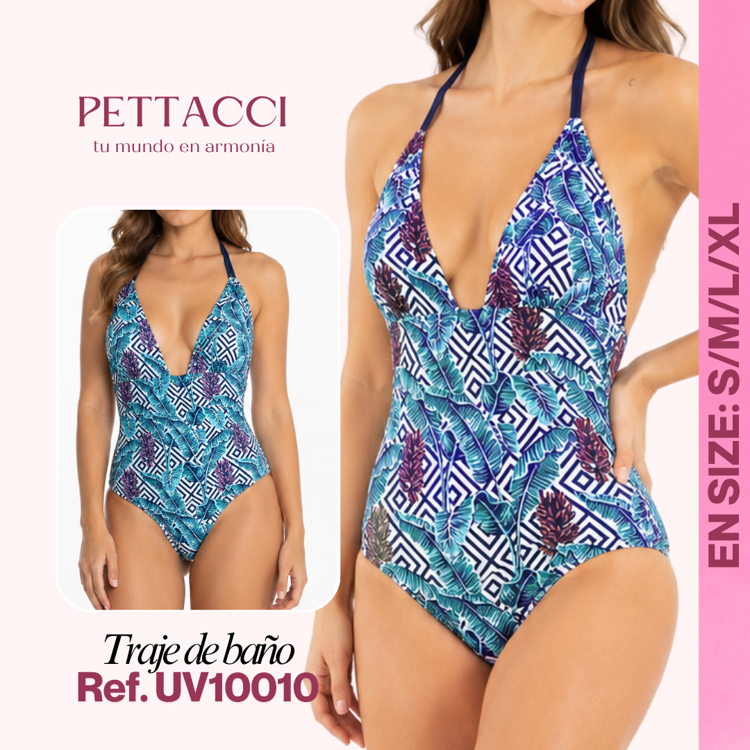 Traje De Baño Ref. UV10010