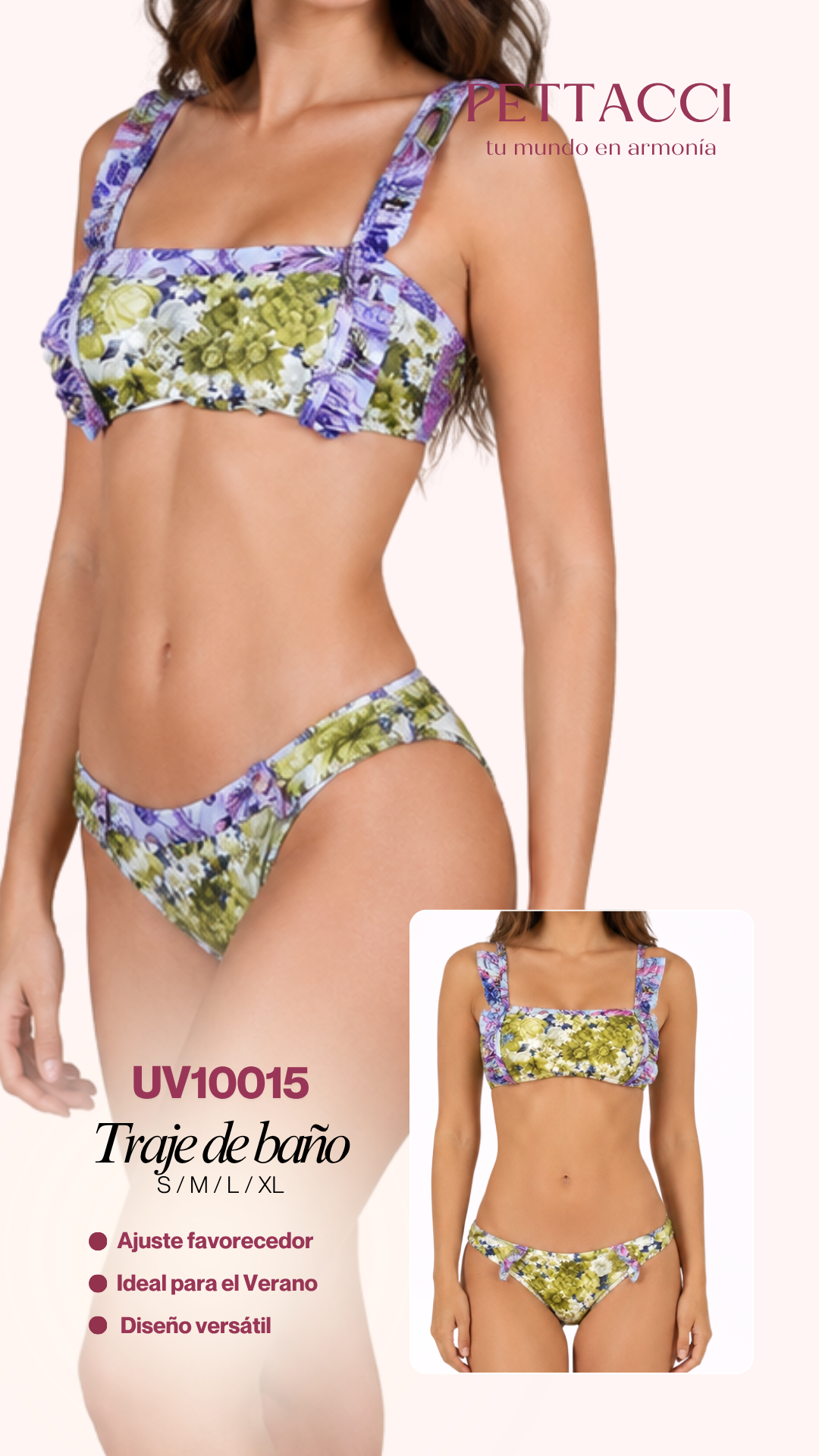 Traje De Baño Ref. UV10015