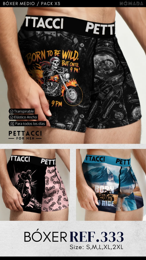 Boxer Masculino Ref. 333