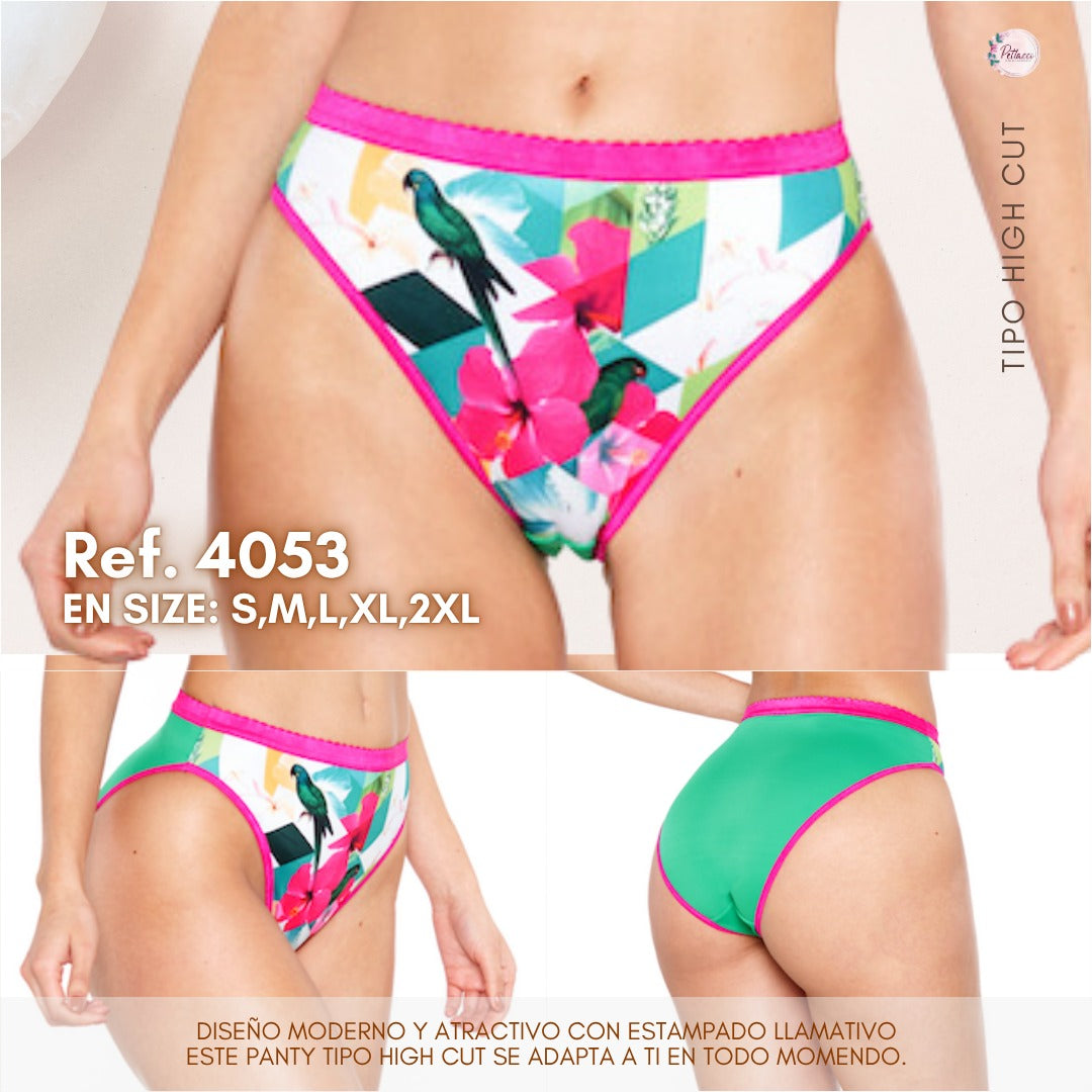 Panty High Cut Ref. 4053