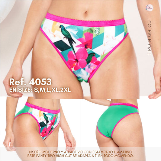 Panty High Cut Ref. 4053