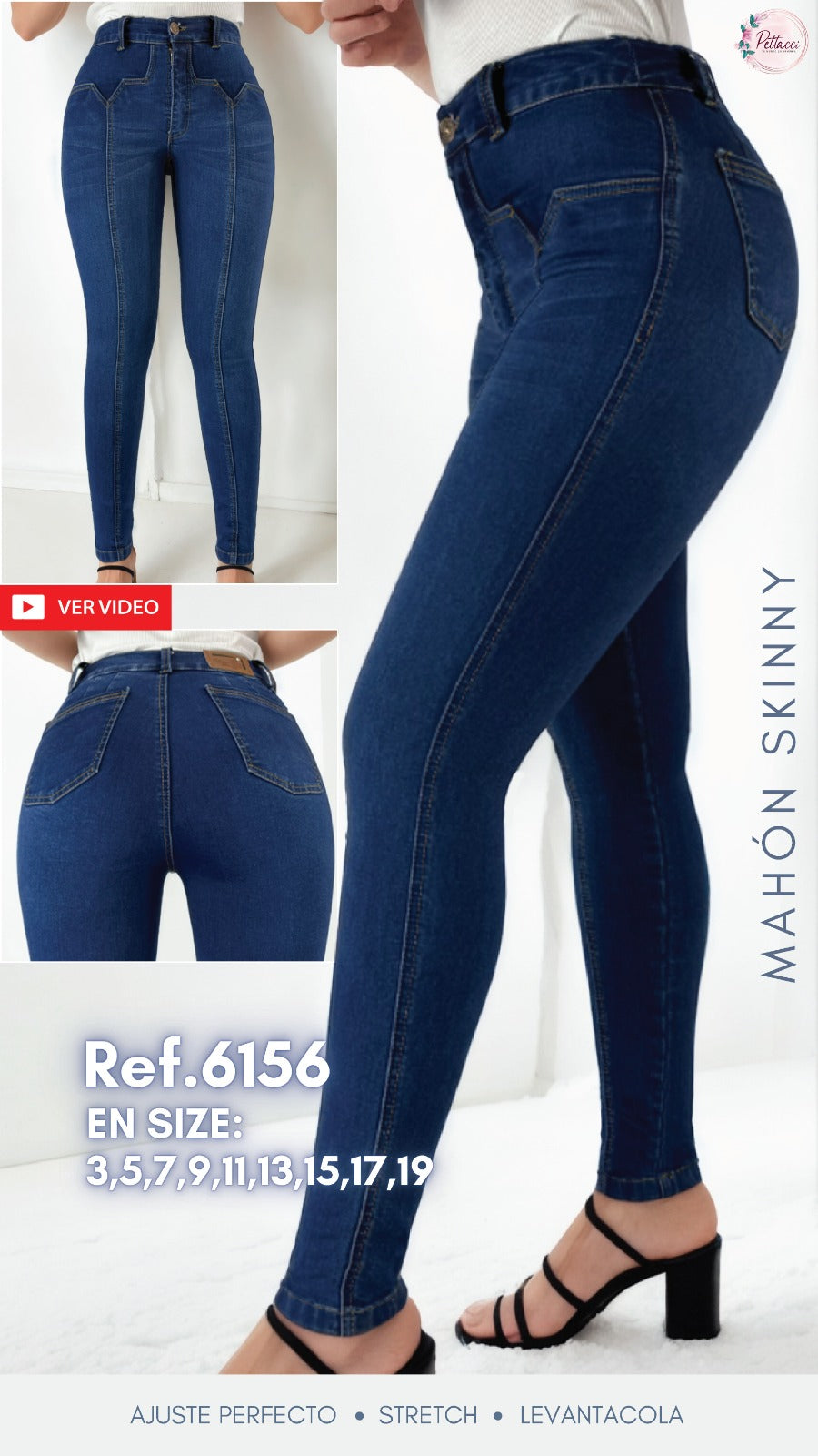 Mahon Skinny Ref. 6156
