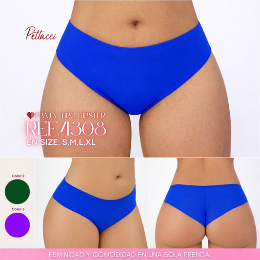 Panty Hipster Ref. 4308