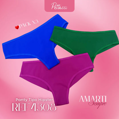 Panty Hipster Ref. 4308