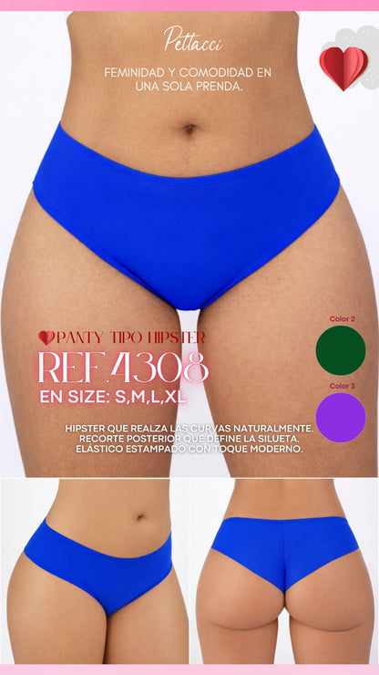 Panty Hipster Ref. 4308