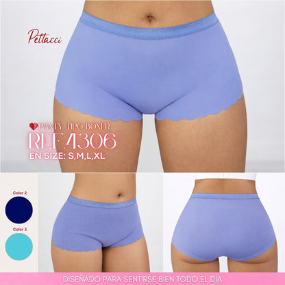 Panty Boxer Ref. 4306