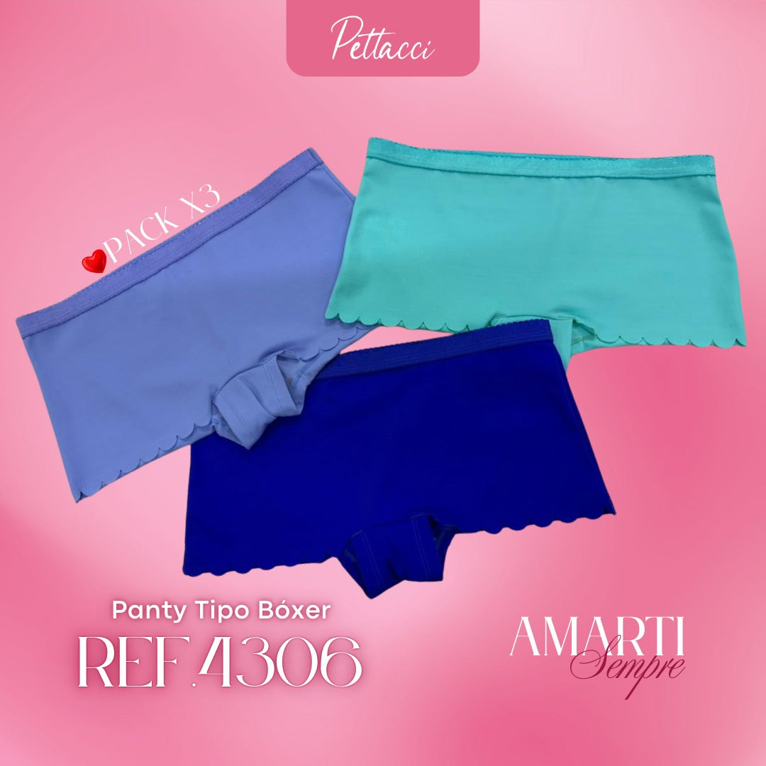 Panty Boxer Ref. 4306