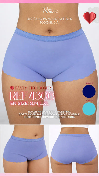 Panty Boxer Ref. 4306