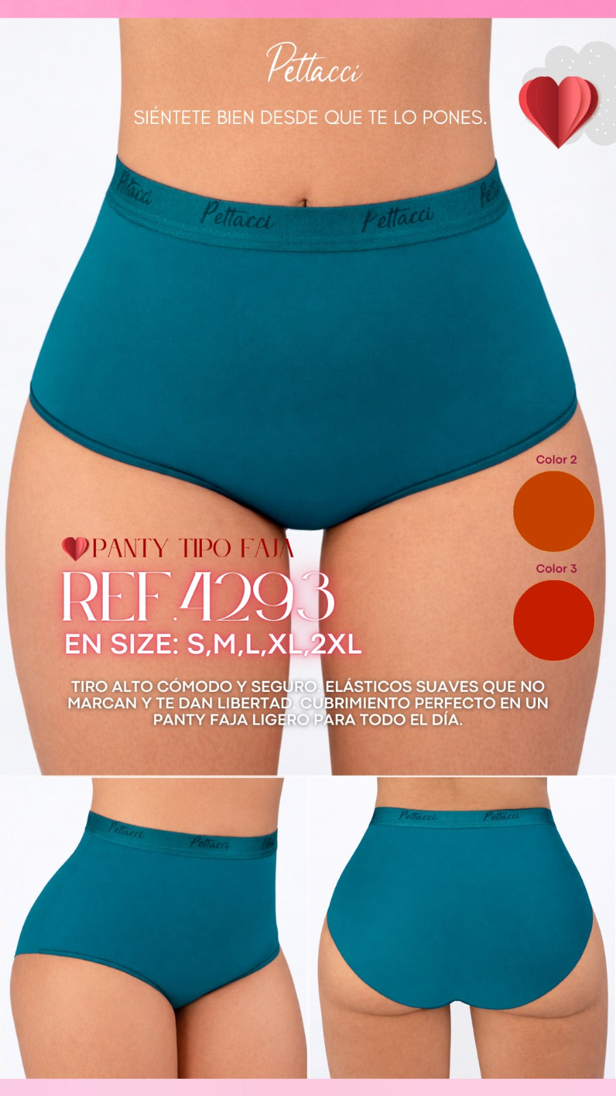 Panty Faja Ref. 4293