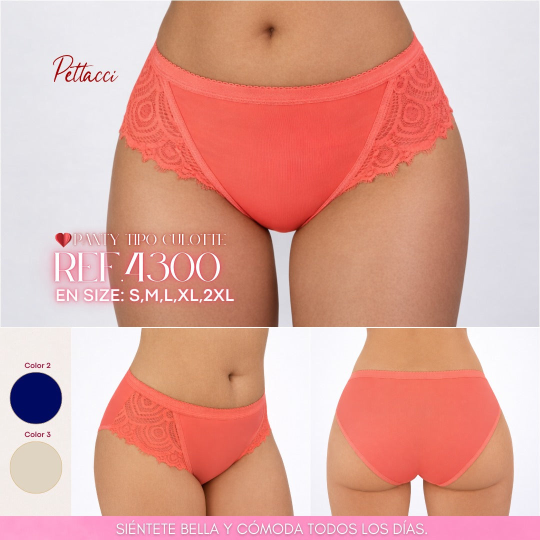 Panty Culotte Ref. 4300
