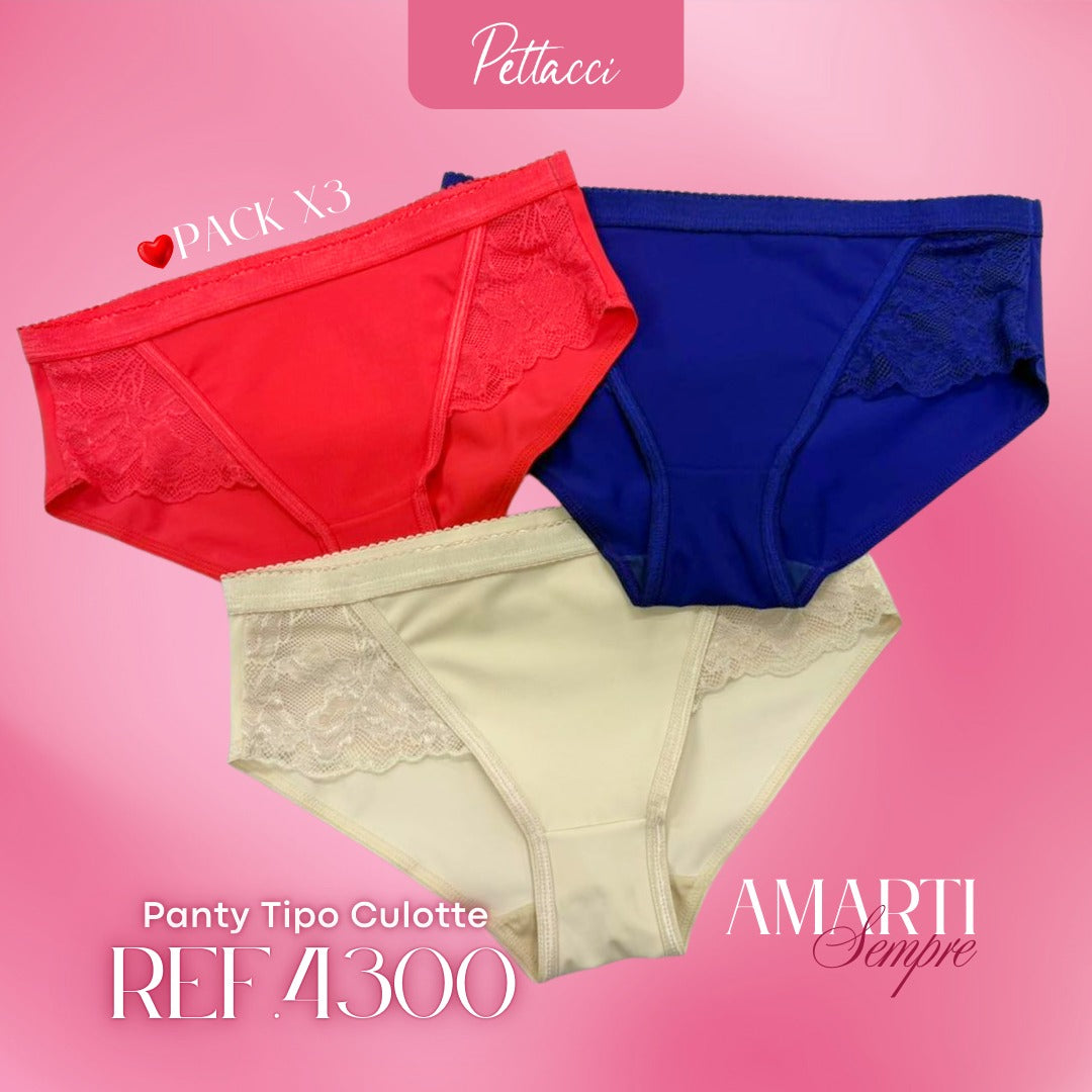 Panty Culotte Ref. 4300