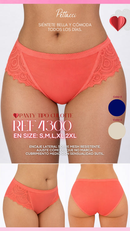Panty Culotte Ref. 4300