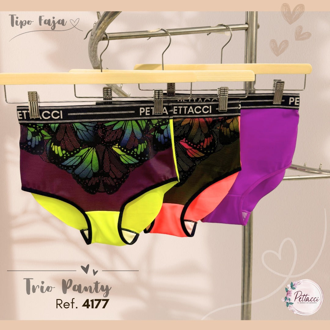 Panty Faja Ref. 4177 / Sin costuras
