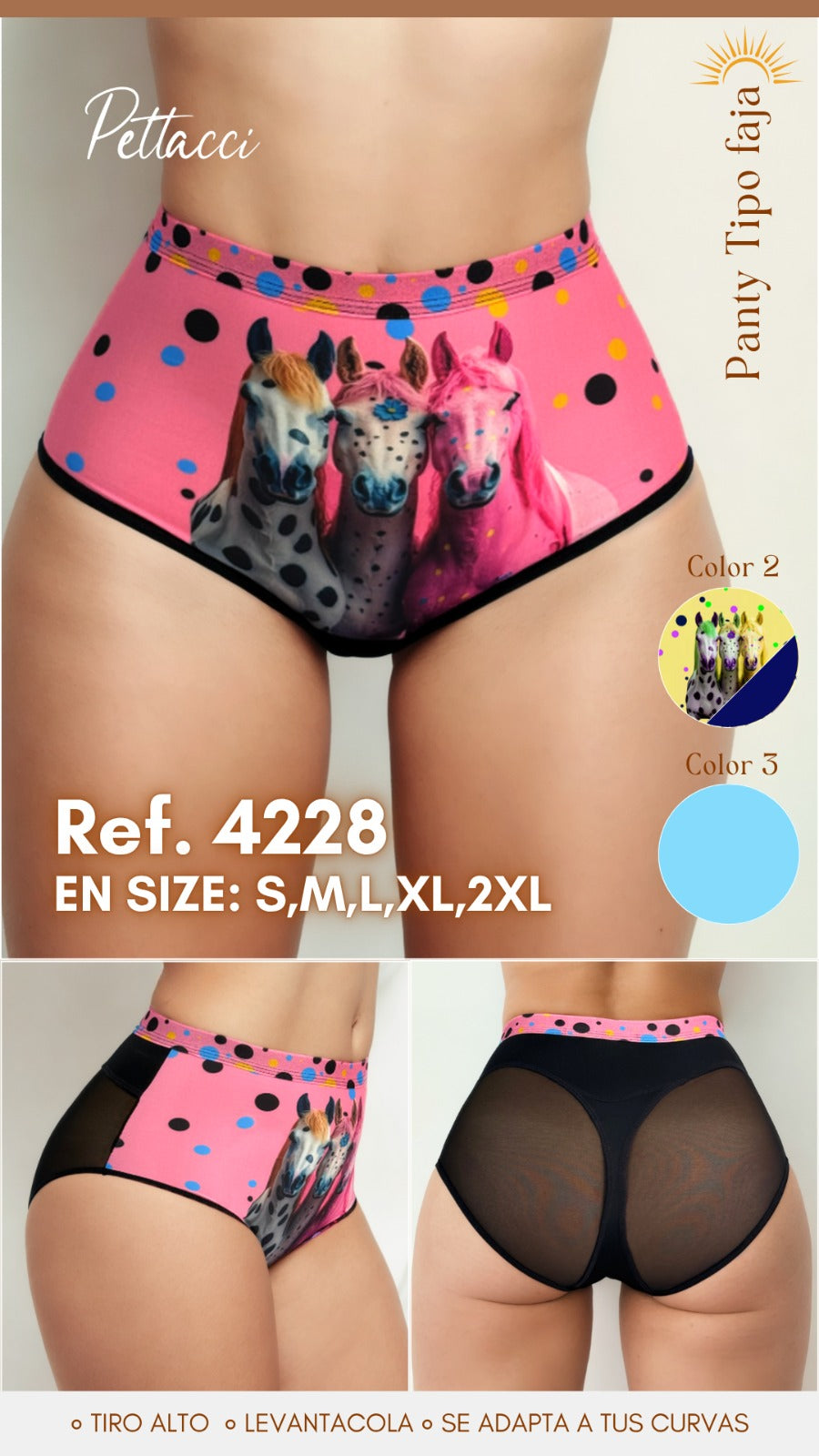 Panty Faja Ref. 4228