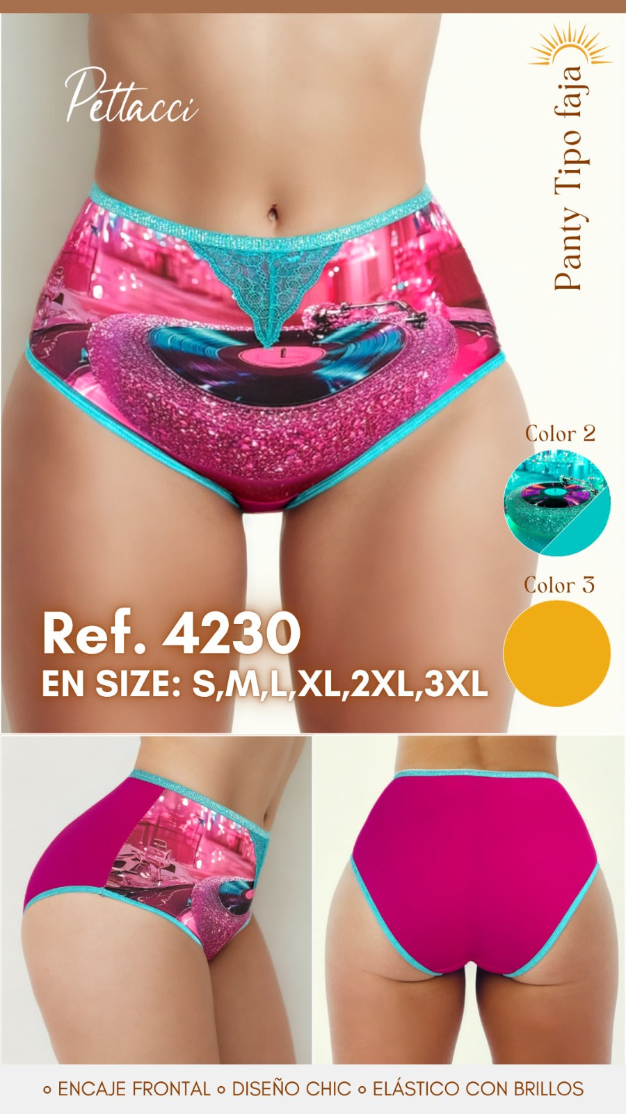 Panty Faja Ref. 4230