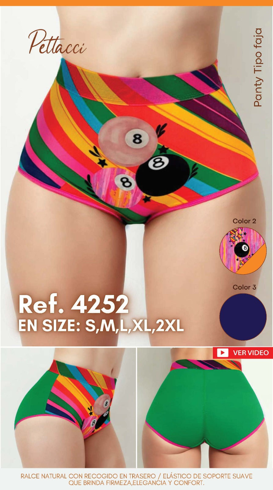 Panty Faja Ref. 4252
