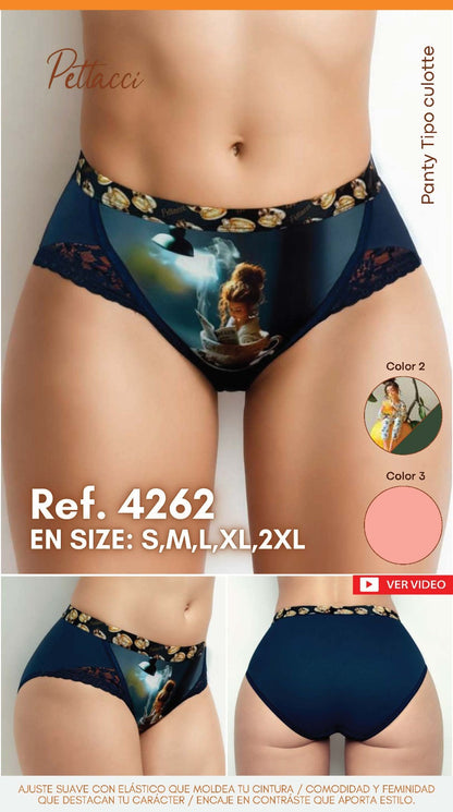 Panty Culotte Ref. 4262