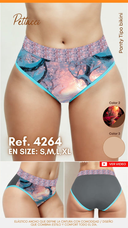 Panty Bikini Ref. 4264