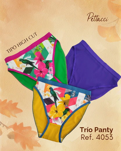 Panty High Cut Ref. 4053