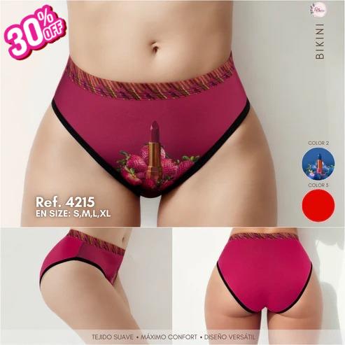 Panty Bikini Ref. 4215