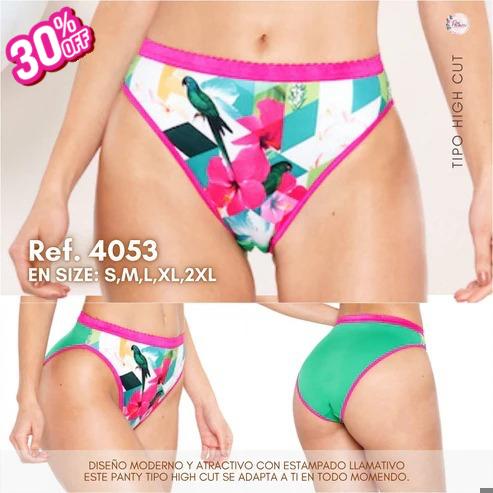 Panty High Cut Ref. 4053